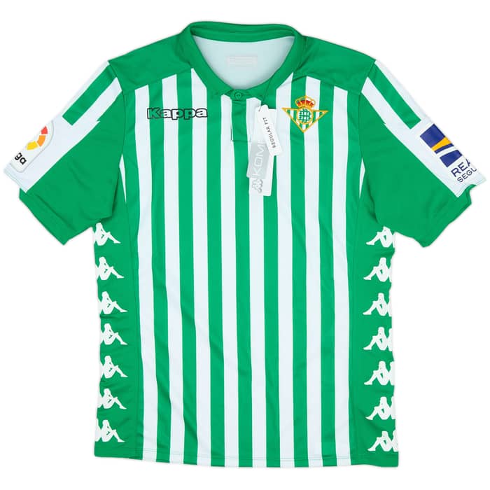 2019-20 Real Betis Home Shirt Joaquin #17 (M)