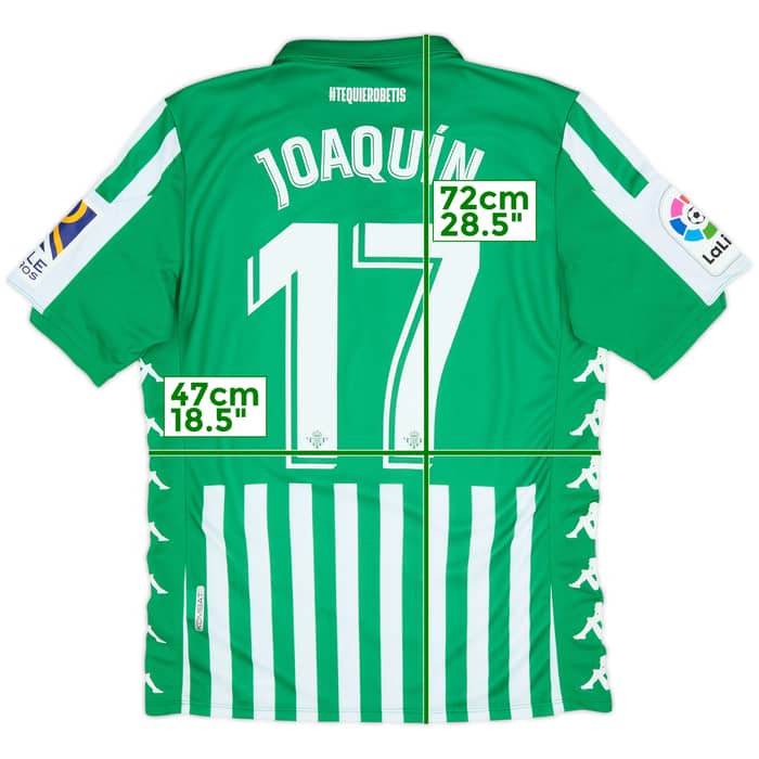 2019-20 Real Betis Home Shirt Joaquin #17 (M)