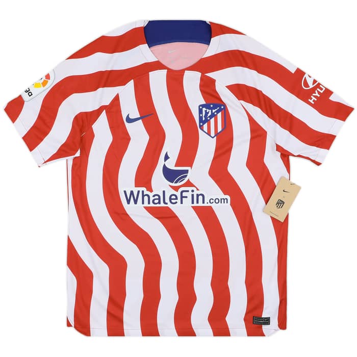 2022-23 Atletico Madrid Home Shirt (L)
