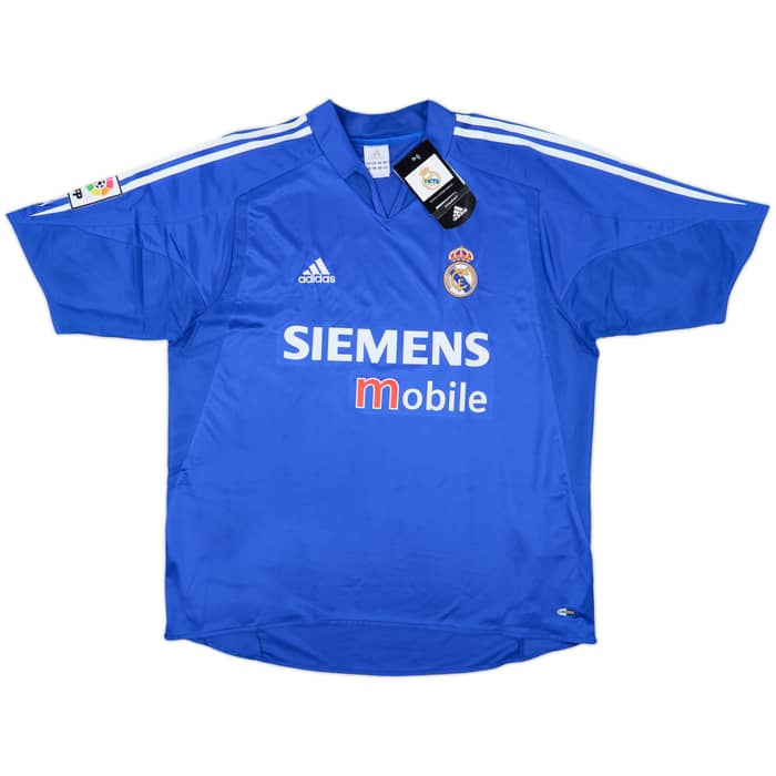 2004-05 Real Madrid Third Shirt Beckham #23 (L)