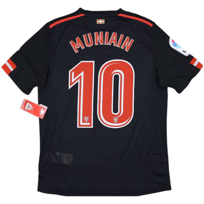 2017-18 Athletic Bilbao Away Shirt Muniain #10 (S)