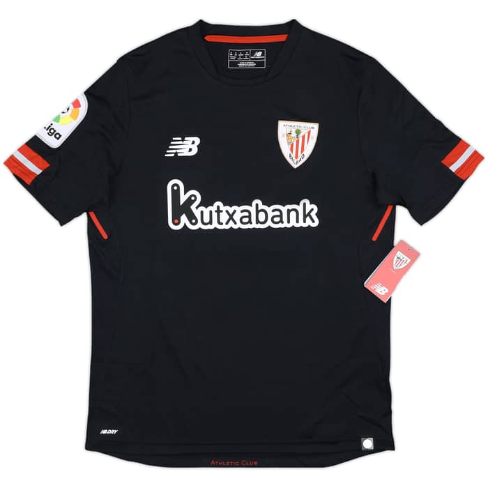 2017-18 Athletic Bilbao Away Shirt Muniain #10 (S)