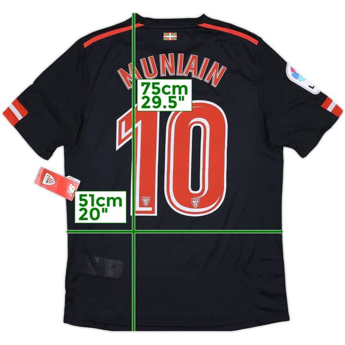2017-18 Athletic Bilbao Away Shirt Muniain #10 (S)