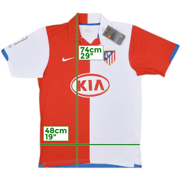 2006-07 Atletico Madrid Home Shirt (M)
