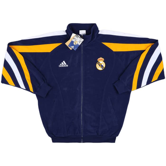 1998-99 Real Madrid adidas Track Jacket (L)