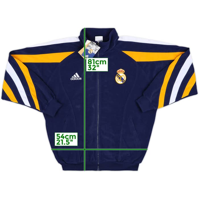 1998-99 Real Madrid adidas Track Jacket (L)