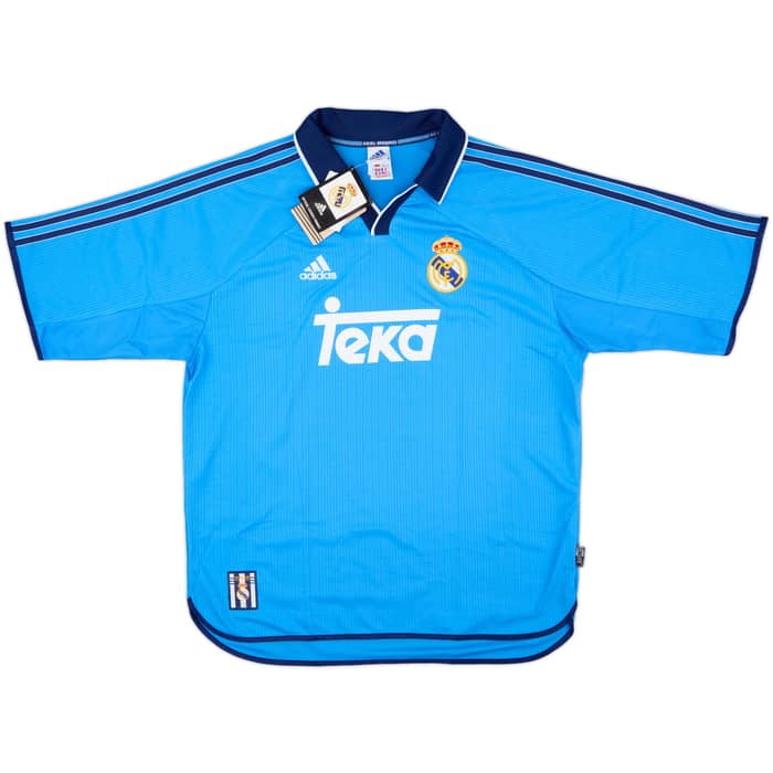 1999-00 Real Madrid Third Shirt Raul #7 (L)