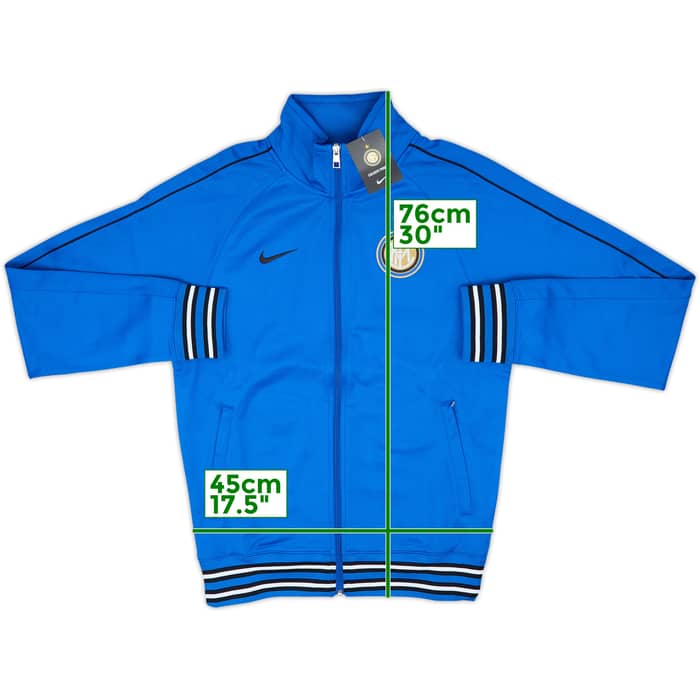2011-12 Inter Milan Nike Track Jacket (S)