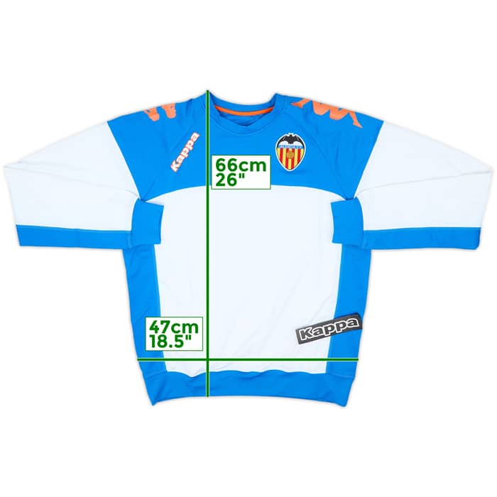 2010-11 Valencia Kappa Sweat Top (M)