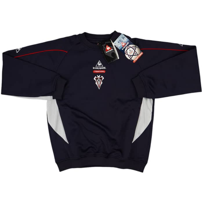 2004-05 Albacete Le Coq Sportif Sweat Top (S)