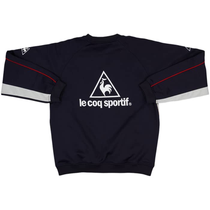 2004-05 Albacete Le Coq Sportif Sweat Top (S)