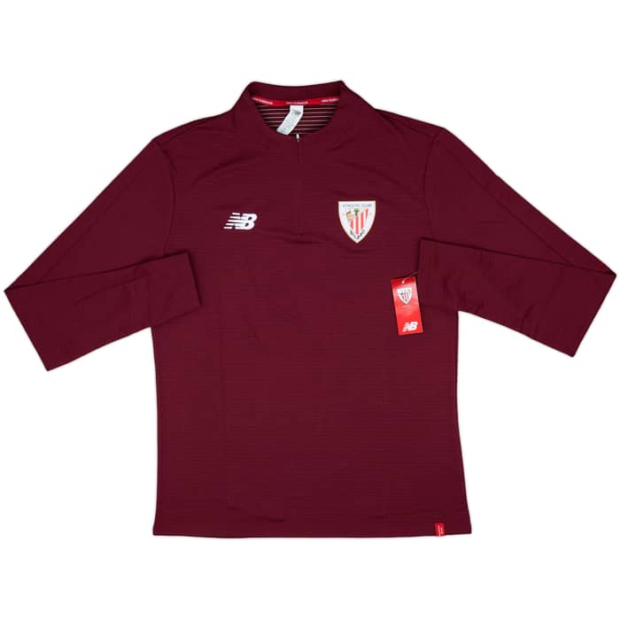 2018-19 Athletic Bilbao New Balance 1/4 Zip Drill Top (XL)