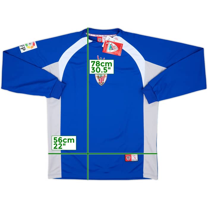 2005-07 Athletic Bilbao GK Shirt (L)