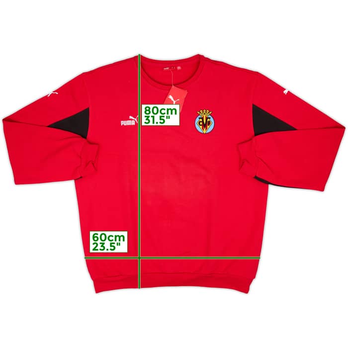 2006-07 Villarreal Puma Sweat Top (XL)