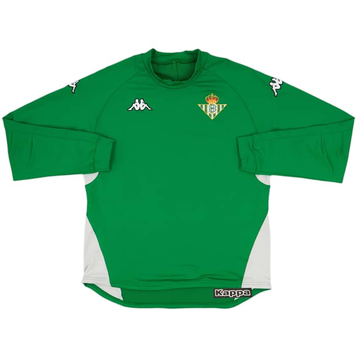 2005-06 Real Betis Kappa Sweat Top (XXL)