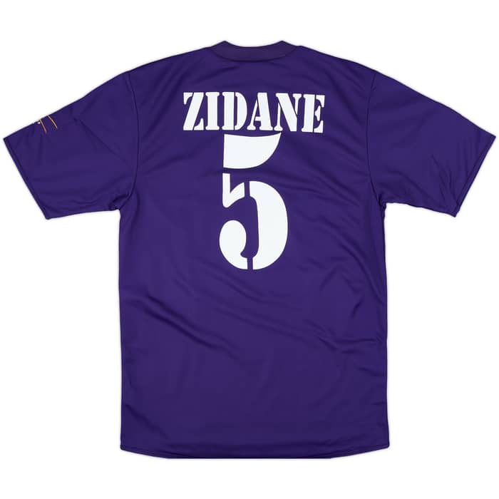 2002-03 Real Madrid Centenary Third Shirt Zidane #5 (S)