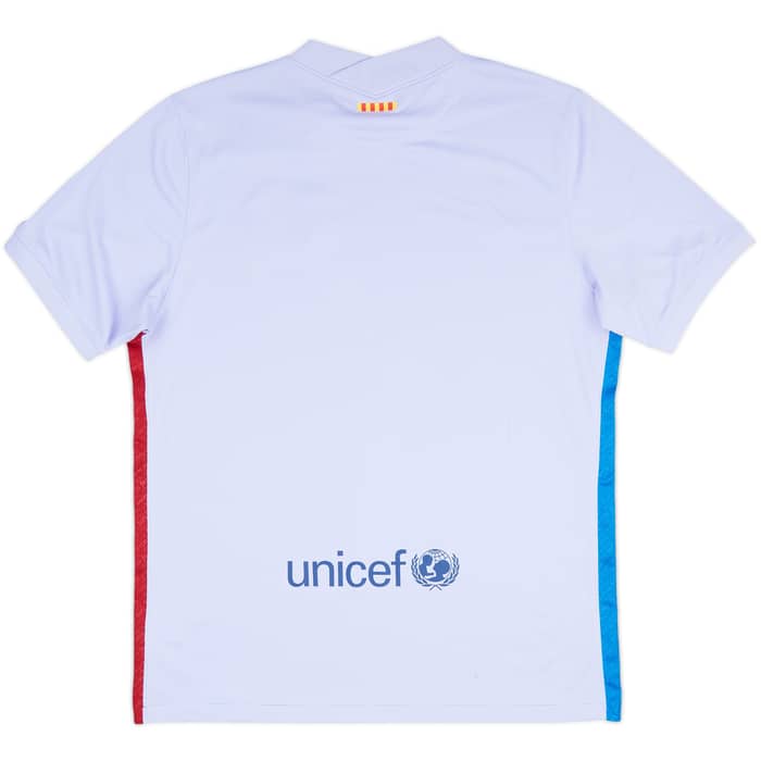 2021-22 Barcelona Away Shirt (L)