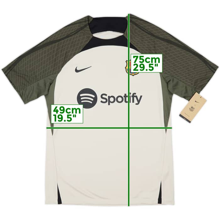 2023-24 Barcelona Nike Training Shirt (M)