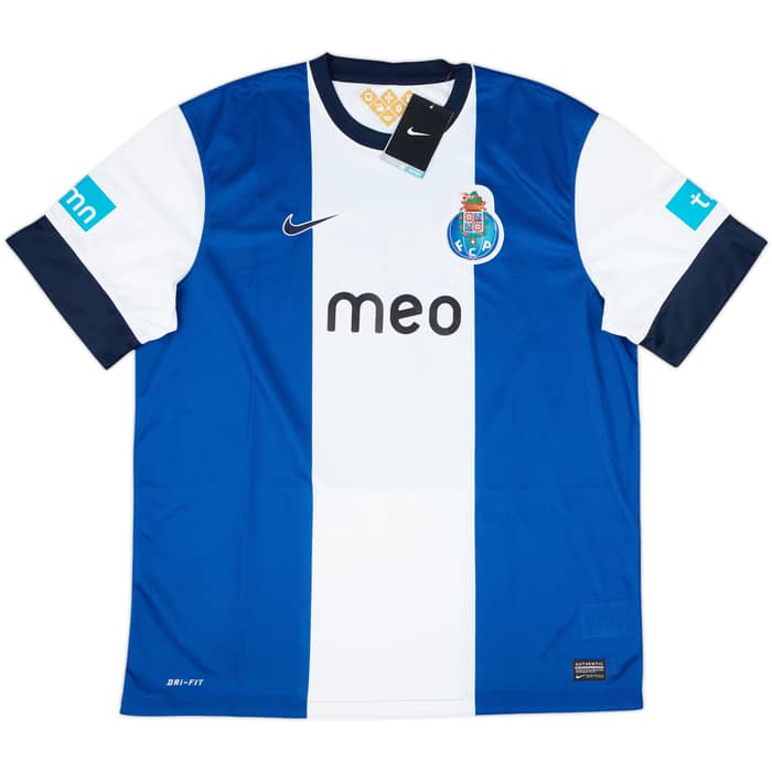 2012-13 Porto Home Shirt James #10 (XL)