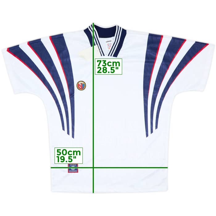 1996-97 Norway Away Shirt (M)