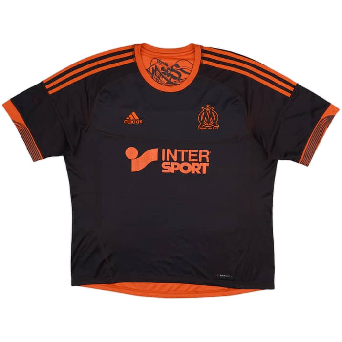 2012-13 Olympique Marseille Third Shirt - 5/10 - (XL)