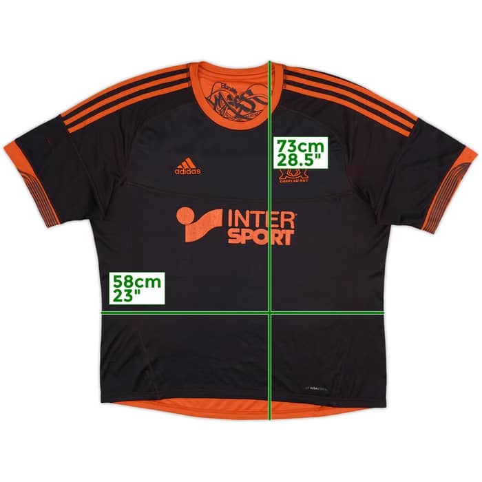 2012-13 Olympique Marseille Third Shirt - 5/10 - (XL)