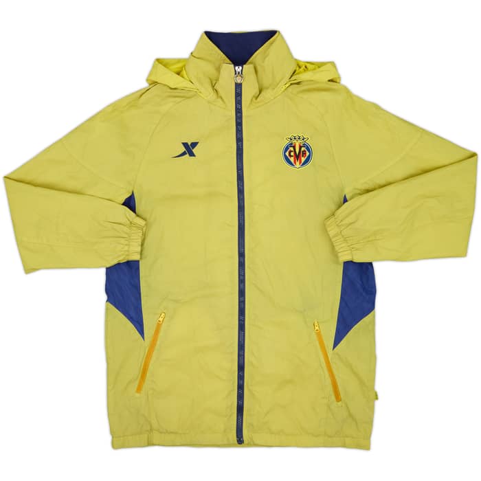 2012-13 Villarreal Xtep Hooded Rain Jacket - 3/10 - (M)