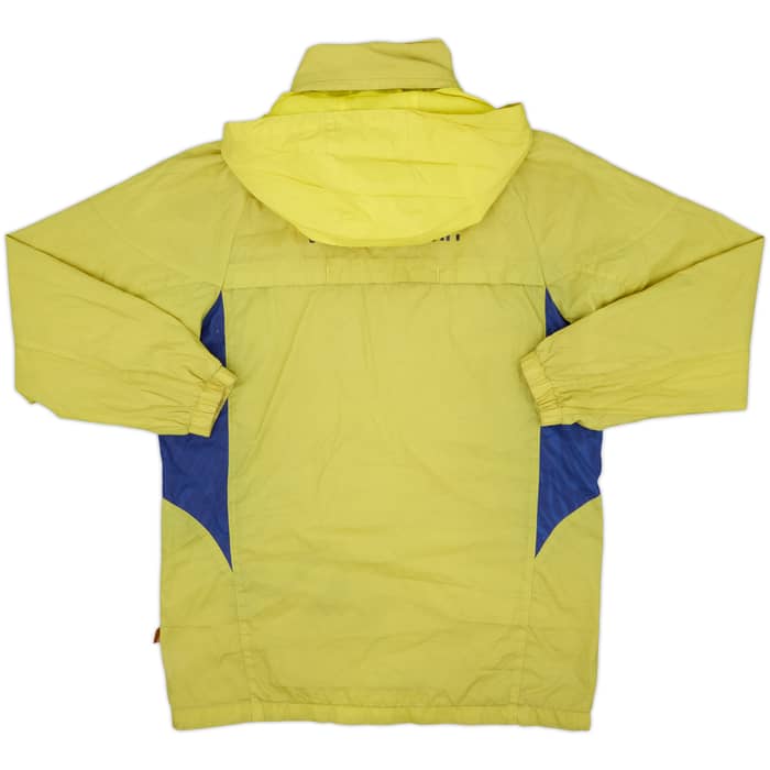 2012-13 Villarreal Xtep Hooded Rain Jacket - 3/10 - (M)