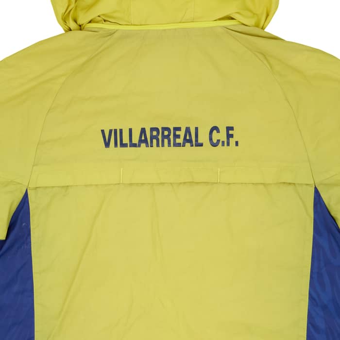 2012-13 Villarreal Xtep Hooded Rain Jacket - 3/10 - (M)