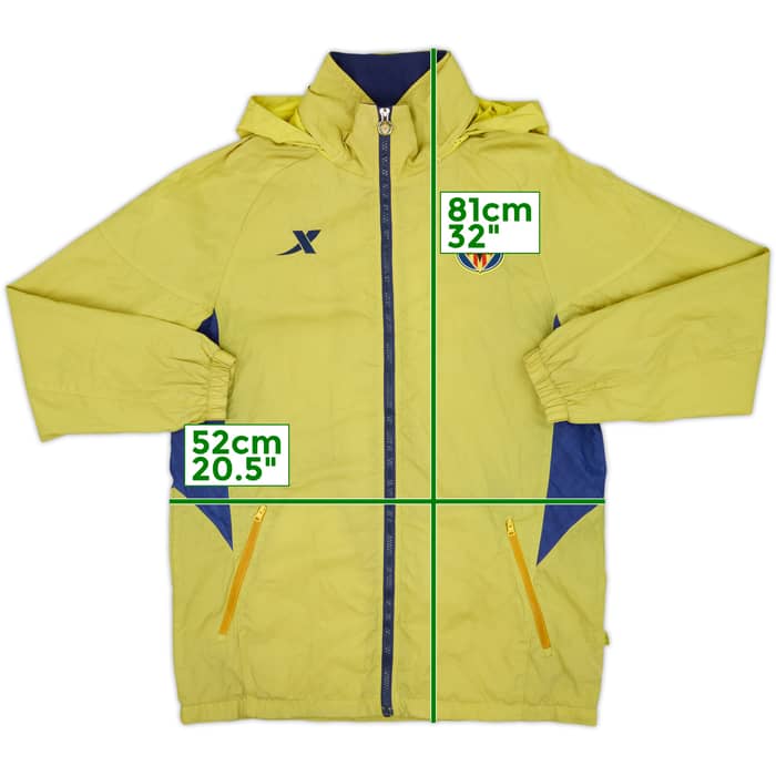 2012-13 Villarreal Xtep Hooded Rain Jacket - 3/10 - (M)