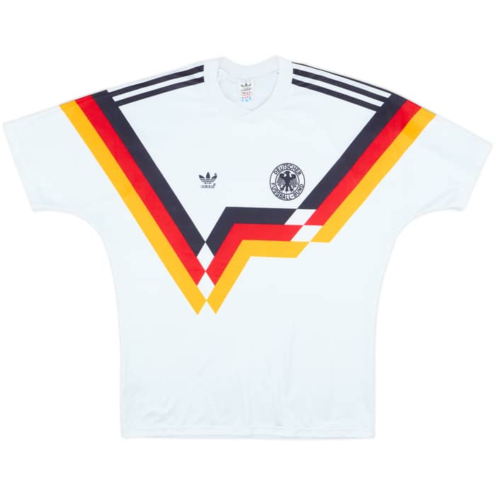 1988-91 West Germany Home Shirt