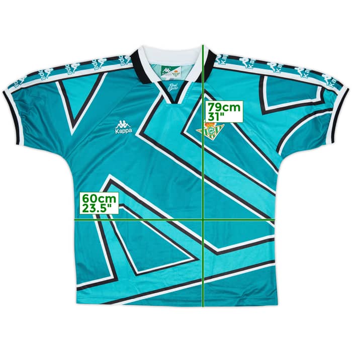 1995-97 Real Betis Away Shirt - 9/10 - (XXL)