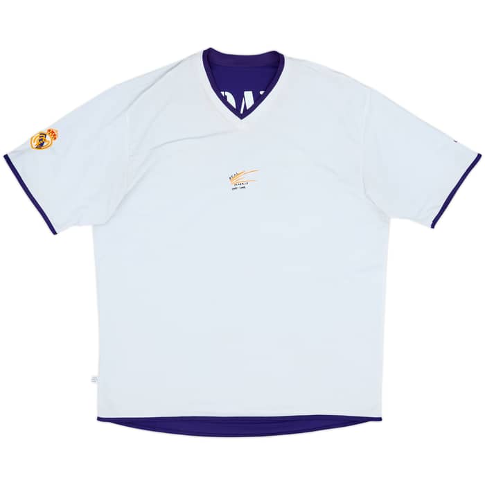 2001 Real Madrid Third Shirt Zidane #5 - 9/10 - (XL)