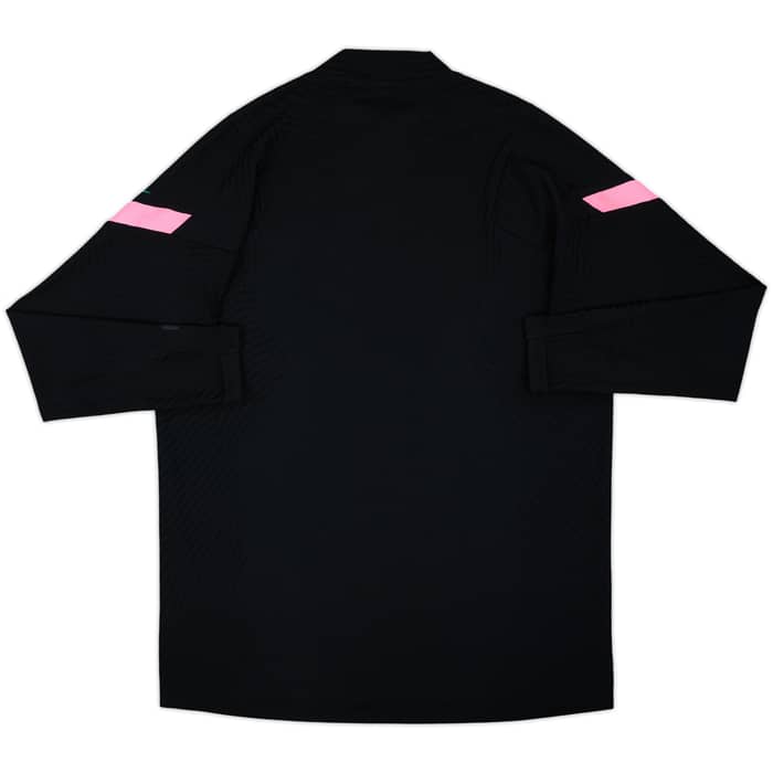 2020-21 Barcelona Nike Vaporknit 1/4 Zip Tracksuit - 7/10 - (XL)