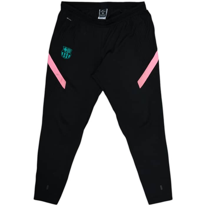 2020-21 Barcelona Nike Vaporknit 1/4 Zip Tracksuit - 7/10 - (XL)