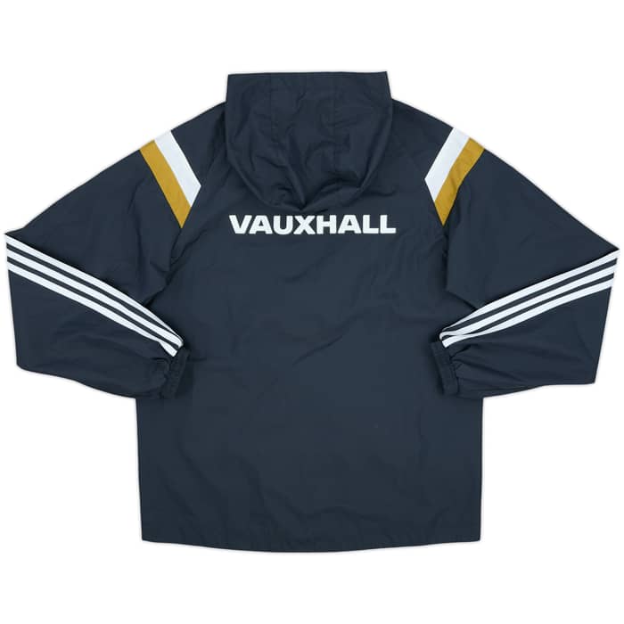 2014-15 Wales adidas Hooded Rain Jacket - 10/10 - (S)