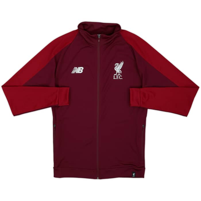 2018-19 Liverpool New Balance Tracksuit - 10/10 - (S)