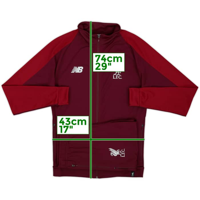 2018-19 Liverpool New Balance Tracksuit - 10/10 - (S)