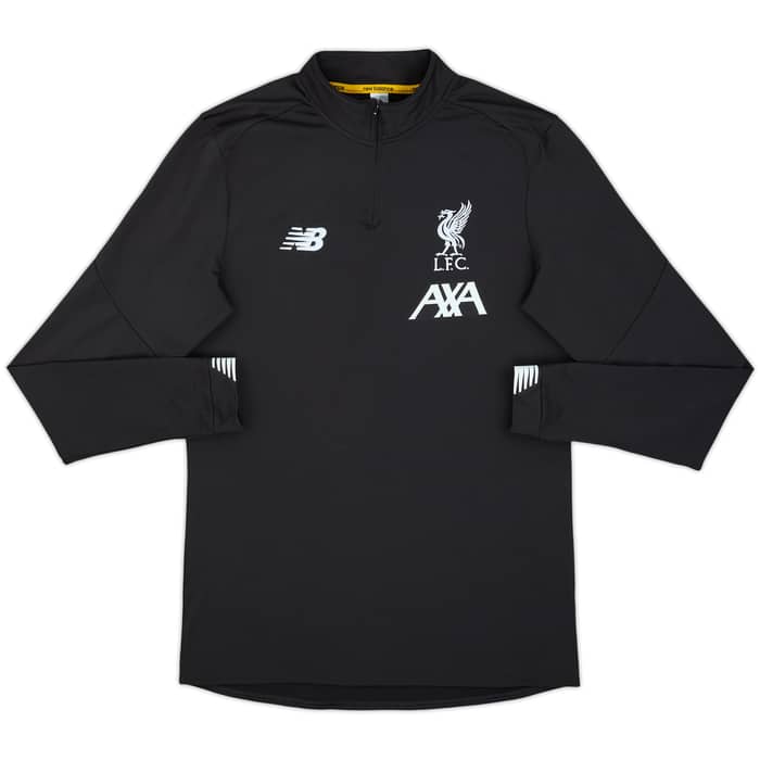 2019-20 Liverpool New Balance 1/4 Zip Tracksuit - 9/10 - (M)