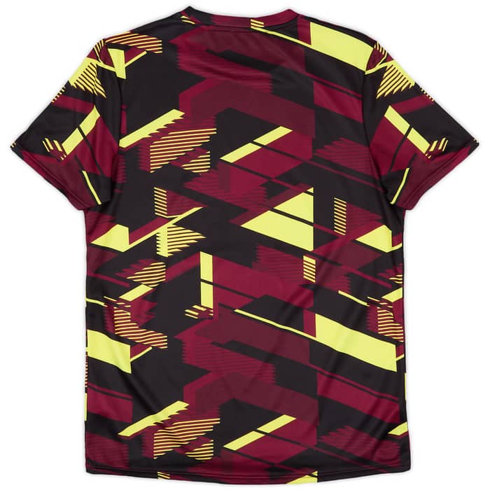 2023-24 Burnley Player Issue Pre-Match Shirt #24 (Cullen) - As New - (S)