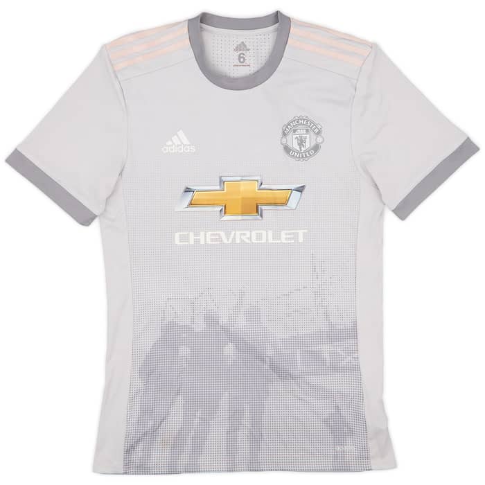2017-18 Manchester United Player Issue Third Shirt Mata #8 - 5/10 - (M)
