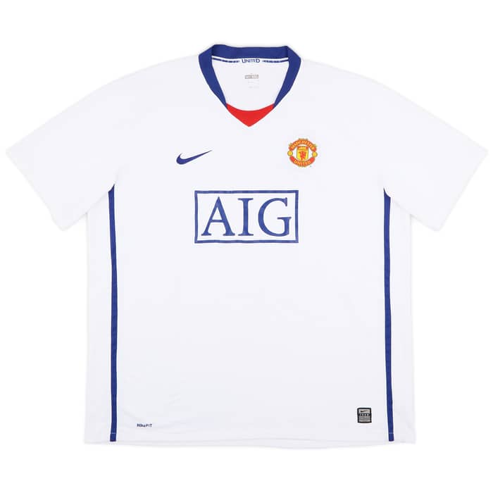 2008-10 Manchester United Away Shirt Ronaldo #7 - 5/10 - (XXL)