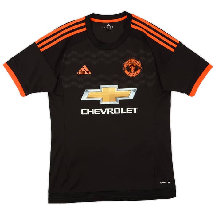 2015-16 Manchester United Third Shirt Mata #8 - 8/10 - (S)