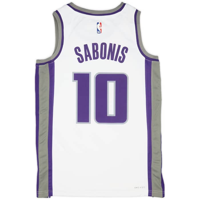 2022-23 Sacramento Kings Sabonis #10 Nike Swingman Home Jersey (S)