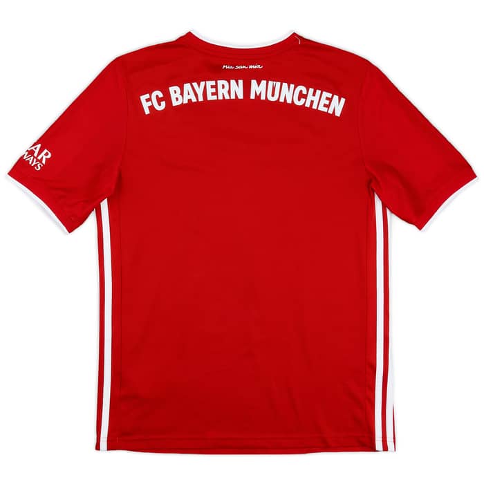 2020-21 Bayern Munich Home Shirt - 9/10 - (XL.Boys)