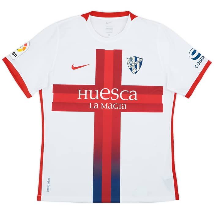 2022-23 Huesca Away Shirt - 9/10 - (XL)