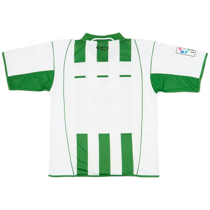 2007-08 Cordoba Home Shirt - 7/10 - (XL)