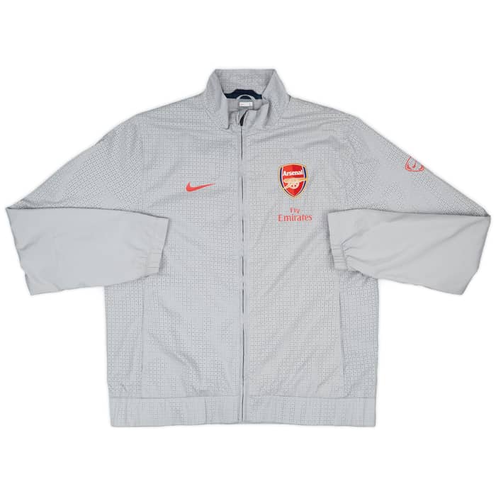 2009-10 Arsenal Nike Track Jacket - 9/10 - (L)