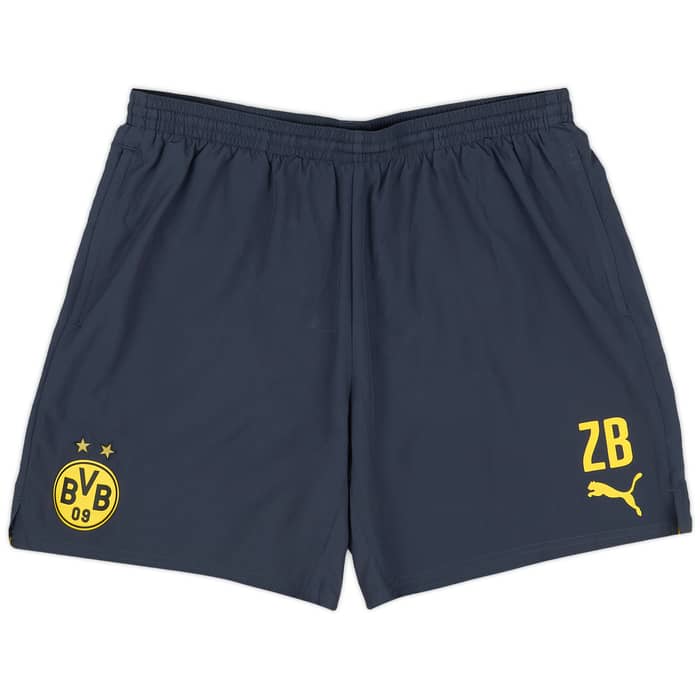 2018-19 Borussia Dortmund Staff Issue Training Shorts # - 7/10