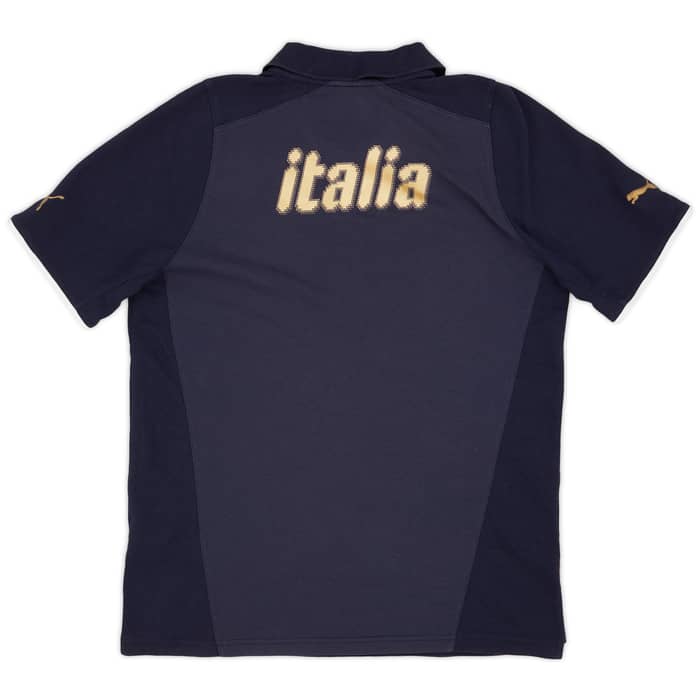 2008-09 Italy Puma Polo Shirt - 9/10 - (M)
